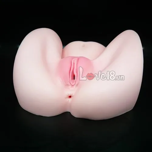 Realistic Silicone Vagina Male Masturbator Triangle Design — photo 5