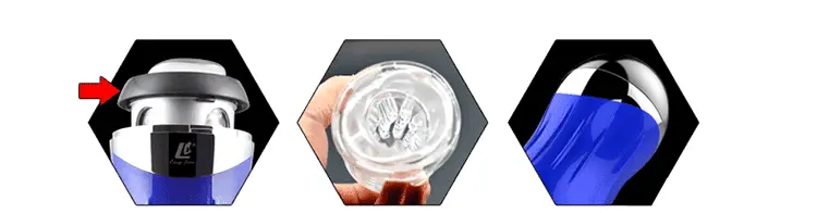 Auto Piston Melrose Cup Male Masturbator Silicone Safe — photo 2