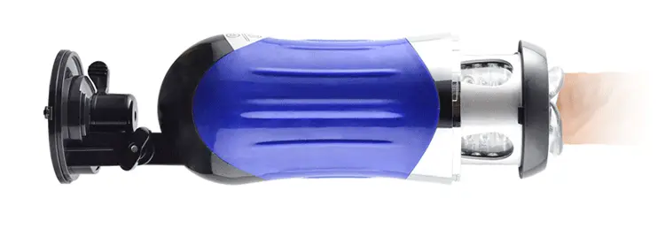 Auto Piston Melrose Cup Male Masturbator Silicone Safe — photo 4