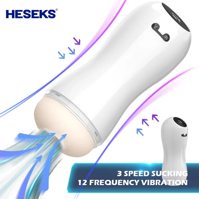 Sucking Vibrating Male Masturbator 3 Levels Intense — photo 6