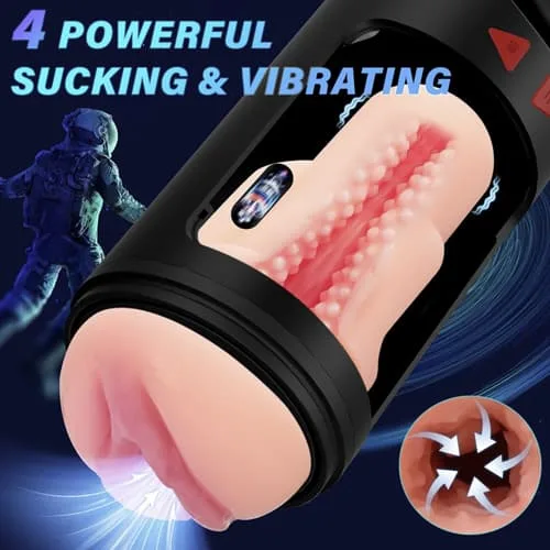 Soft Intelligent Realistic Male Masturbator SHP1459 — photo 6