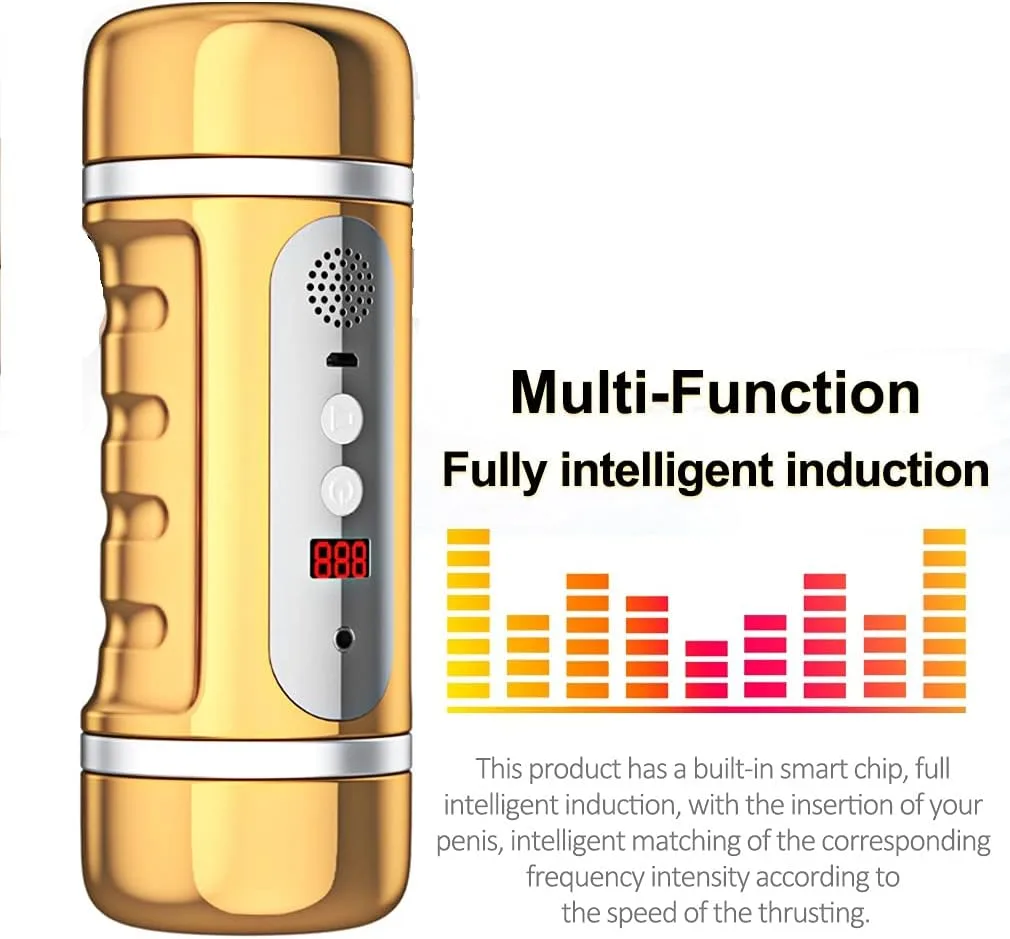 Electric Cola Dual-Ended Vibe With Sound LCD Display — photo 3