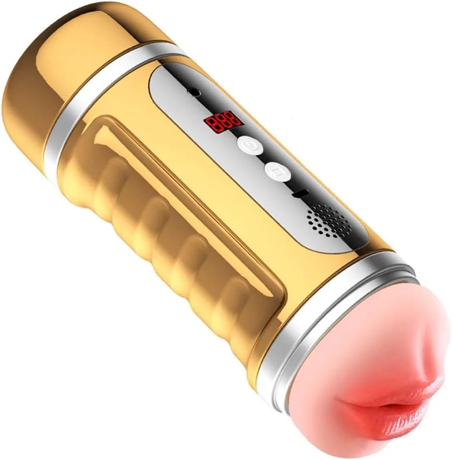 Electric Cola Dual-Ended Vibe With Sound LCD Display — photo 6