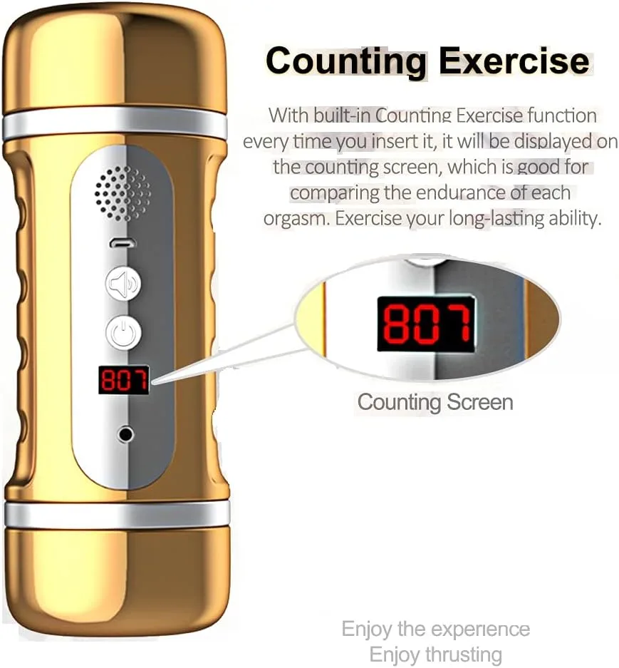 Electric Cola Dual-Ended Vibe With Sound LCD Display — photo 4
