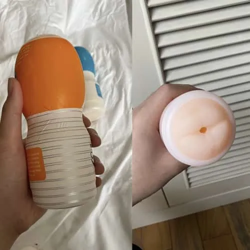 SHP1389 Tight Medical Silicone Realistic Masturbator — photo 4