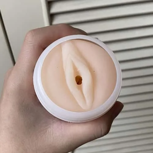 SHP1389 Tight Medical Silicone Realistic Masturbator — photo 3