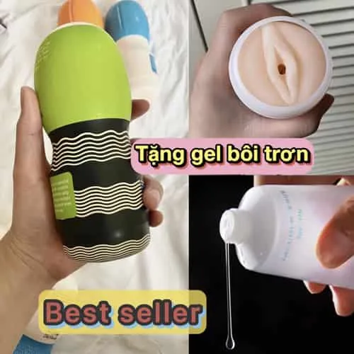 SHP1389 Tight Medical Silicone Realistic Masturbator — photo 5