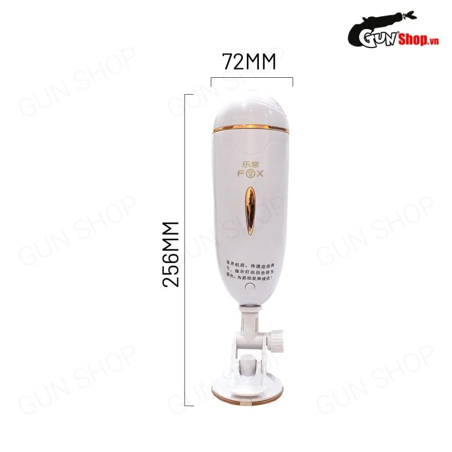 Fox Lesparty Premium Automatic Masturbator Wall Mounted Design — photo 2