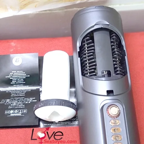 Easy Love Dream Cabin Auto Thrusting Heat Vibrator 29cm — photo 5