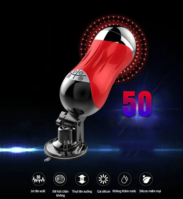 Easy Love Wall Mounted Automatic Piston Vibrator — photo 4