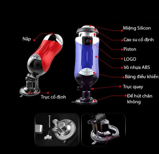 Easy Love Wall Mounted Automatic Piston Vibrator — photo 5