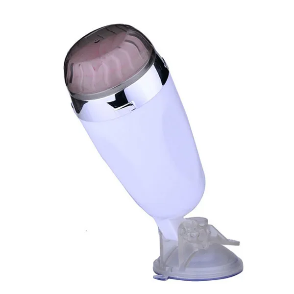 X5 CUP Wall-Suction Vibrating Male Masturbation Toy — photo 2
