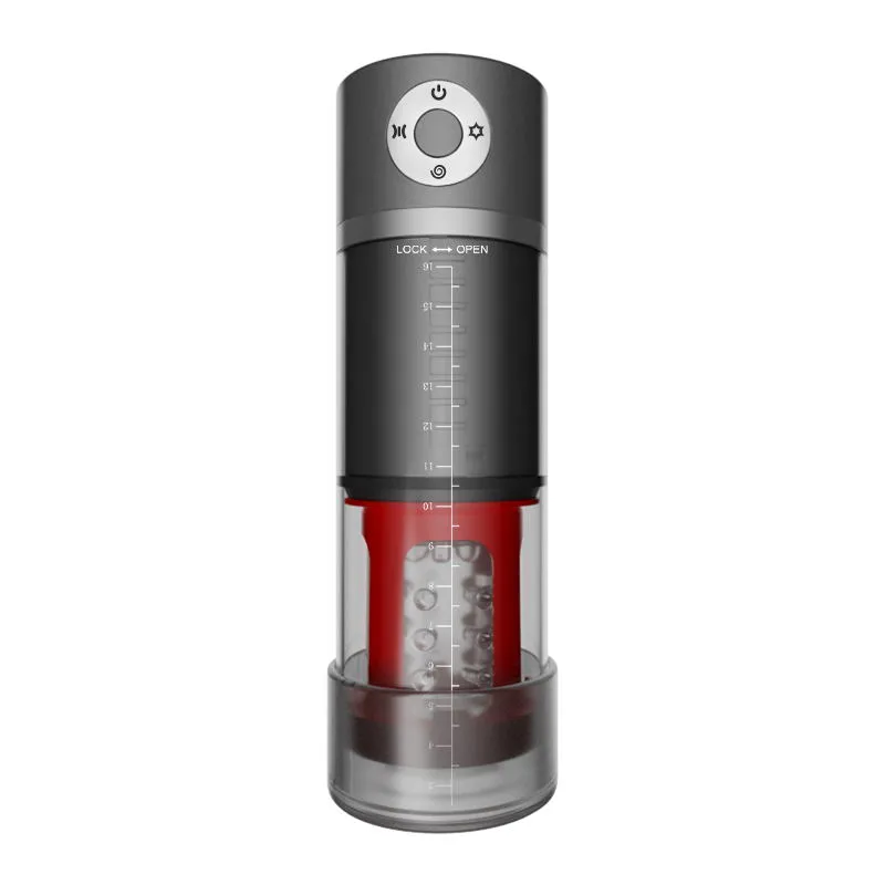 Yezakura Ares Suction Rotating Sound Silicone Male Masturbator — photo 2