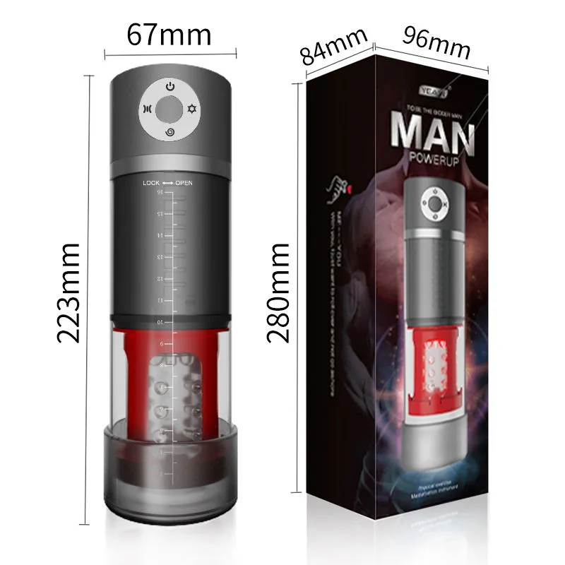 Yezakura Ares Suction Rotating Sound Silicone Male Masturbator — photo 3