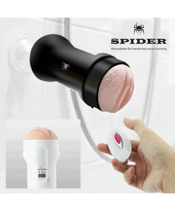 Spider Korea Wall-Mounted Realistic Male Masturbator — photo 3
