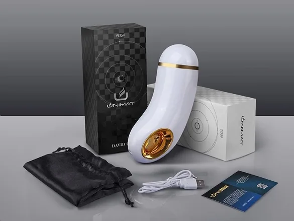 UNIMAT Non-Vibrating Discreet Male Masturbation Sleeve — photo 4