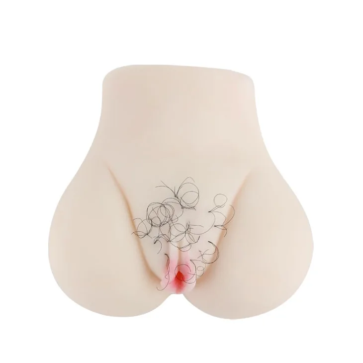 Ultra Soft Realistic Silicone Masturbator — photo 3