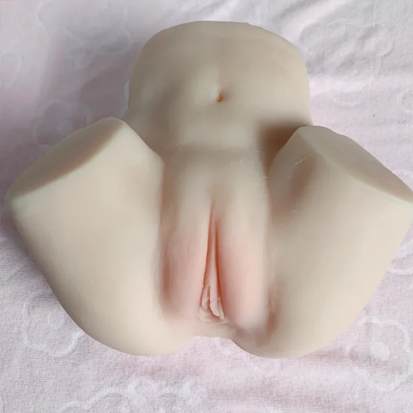 AD02H Pink Silicone Tight Virgin-Like Vaginal Masturbator — photo 4