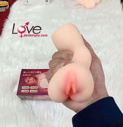 Affordable Realistic Soft Silicone Male Masturbator Pleasure Aid — photo 2