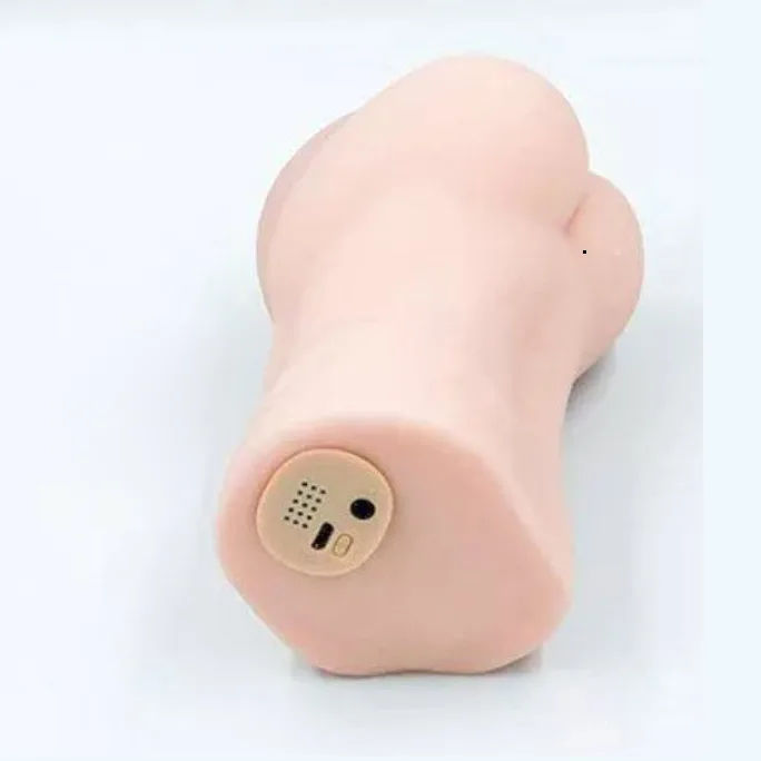 Vibrating Silicone Realistic Vagina Tightness Enhancer 18x1cm — photo 3