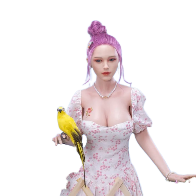 Amami Kokoro Silicone Doll 160cm Life-like With Hair