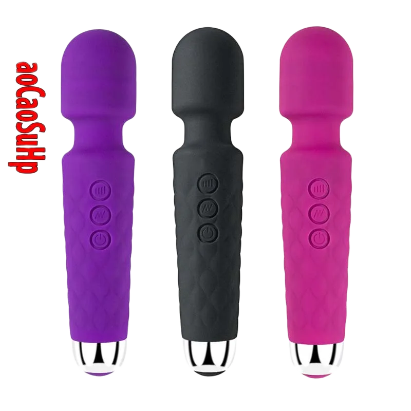 Amazon Girl Small Strong Vibrator Powerful Soft Body Massage