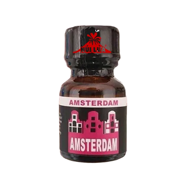 Amsterdam 10ml Strong Popper Intense Boost Performance Bedroom