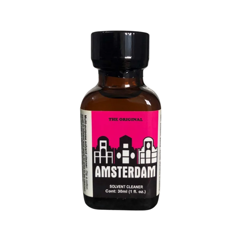 Amsterdam Original 30ml Poppers Premium Male Enhancement Fragrance