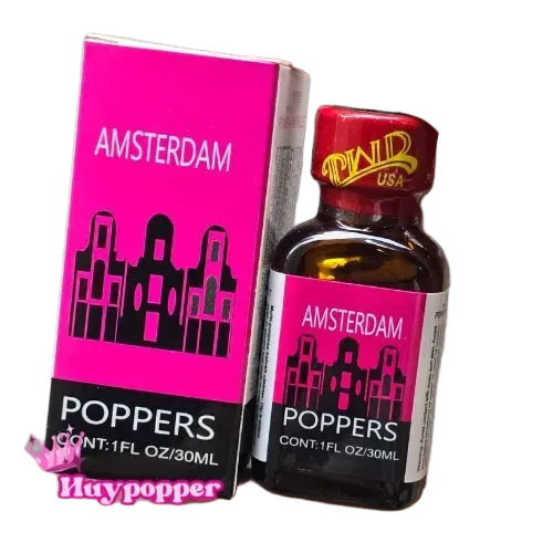 Amsterdam Pink 30ml Popper Official Strong Long-Lasting Aroma