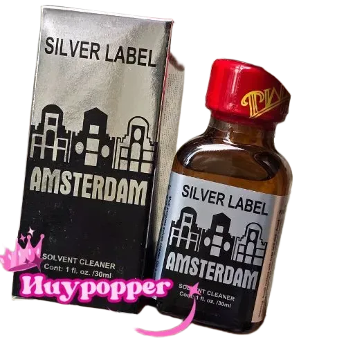 Amsterdam Platinum 30ml Poppers Premium Party Scent