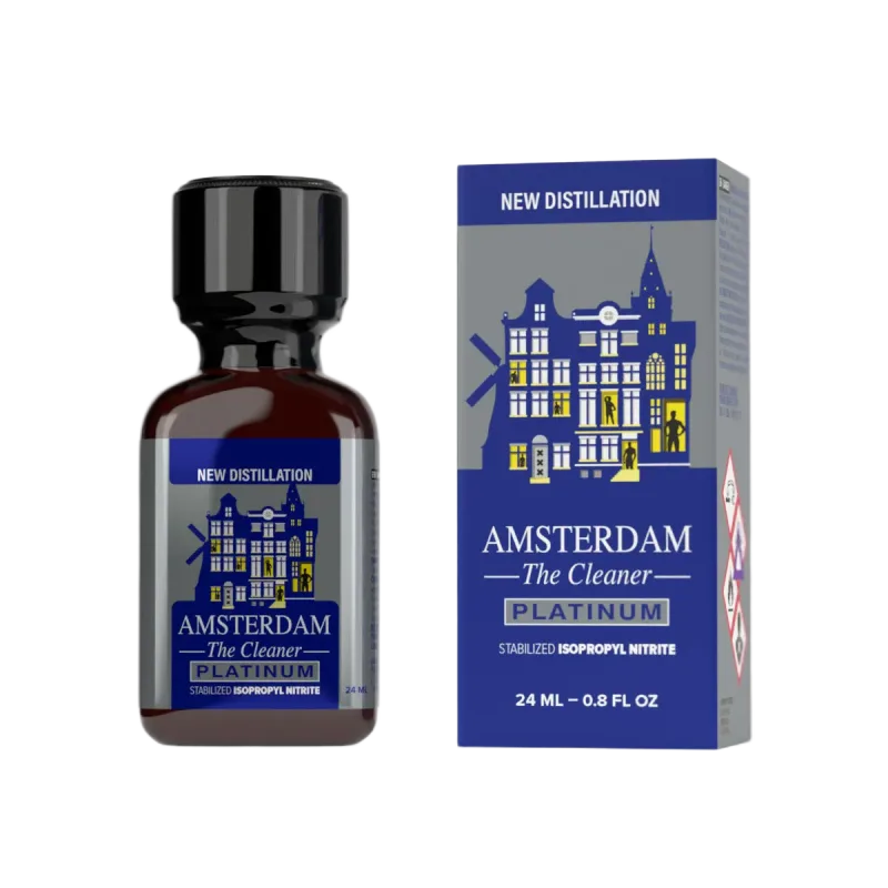 Amsterdam Platinum Popper 24ml Intense Pleasure