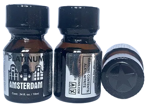 Amsterdam Platinum Poppers 10ml USA Strong Safe Rush