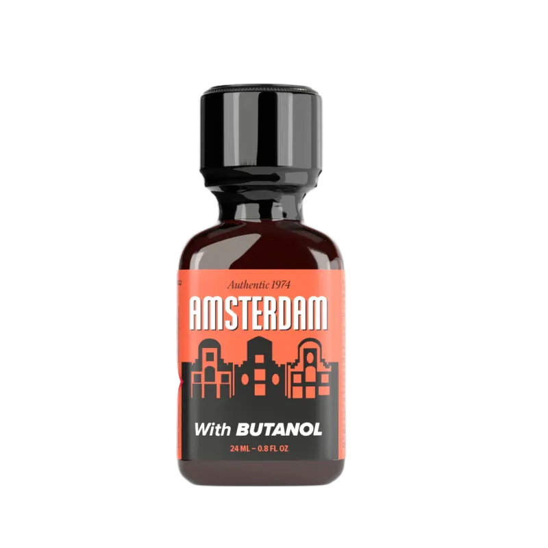 Amsterdam Popper 24ml USA Butanol Enhanced Pleasure