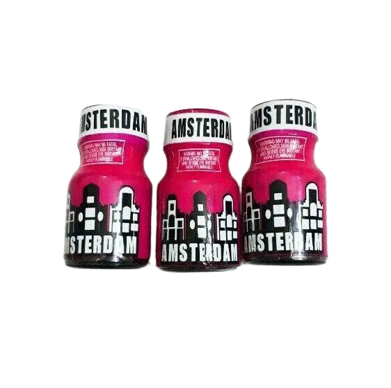 Amsterdam Poppers 10ml USA Import for Quick Lift