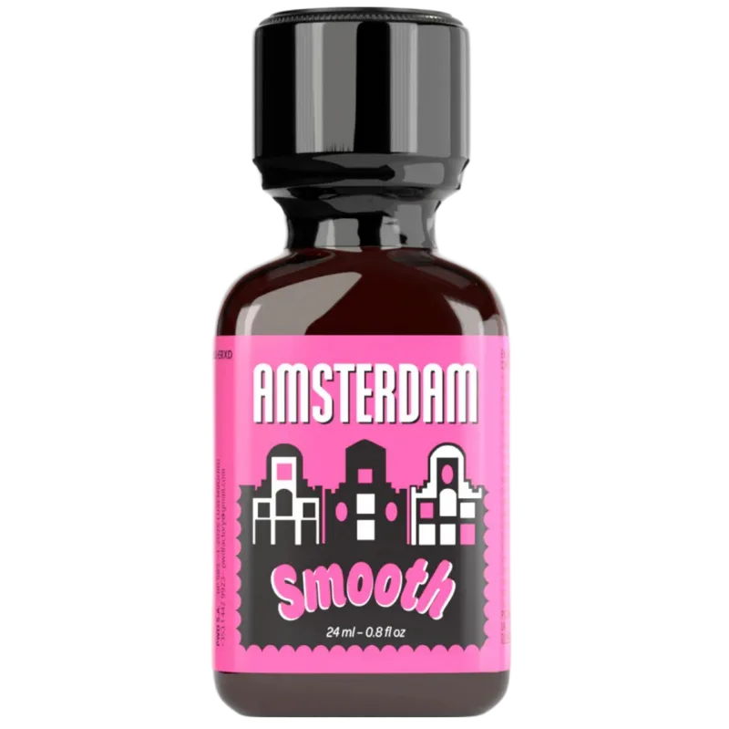 Amsterdam Smooth Popper 24ml USA Arousal Boost