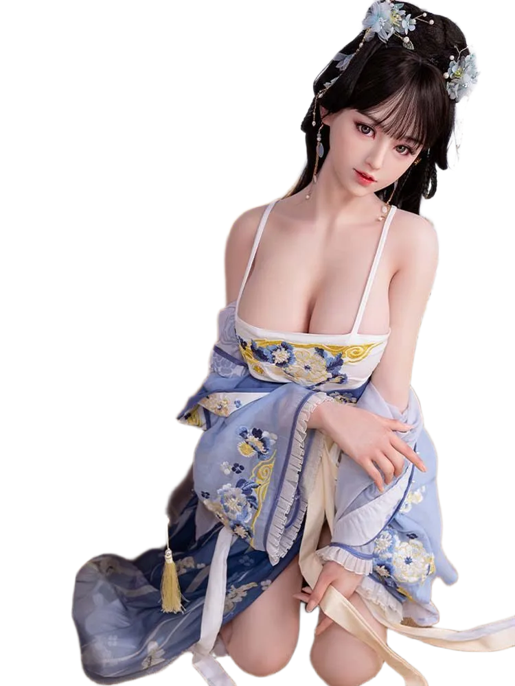 AMZ Mizzzee Silicone Head 1.48m Realistic Full Body Doll