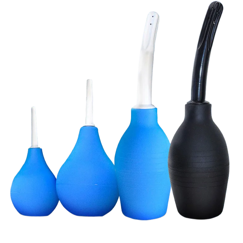 AN 10B Anal Douche Silicone Enema Spray 160ml/310ml
