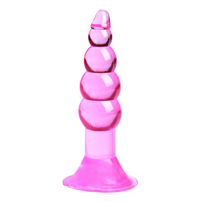 AN 14 Silicone Suction Anal Plug for Men and Women