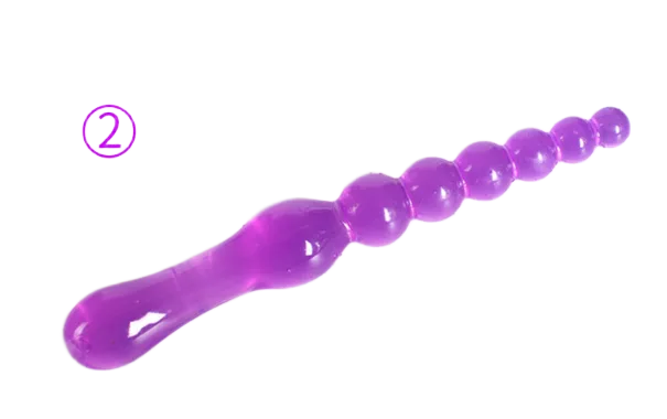 AN11 Handheld Anal Massage Beaded Vibrator for Men & Women