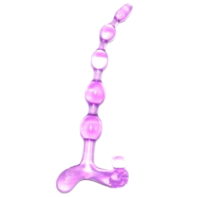 AN17 Anal Beads Massage Tool Safe Medical Grade Polymer