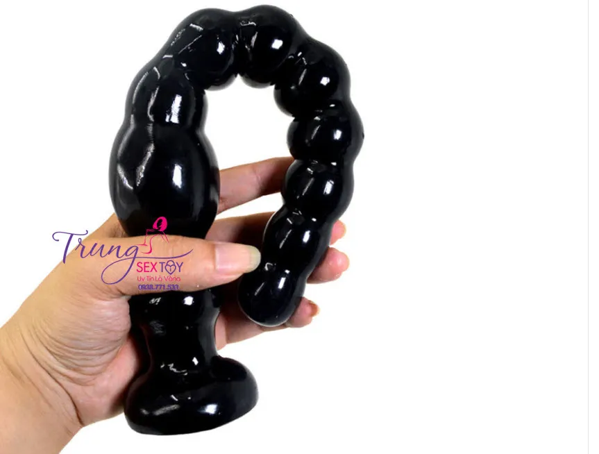 Anal Balls Long Silicone Smooth Prostate Pleasure Stimulator — photo 7