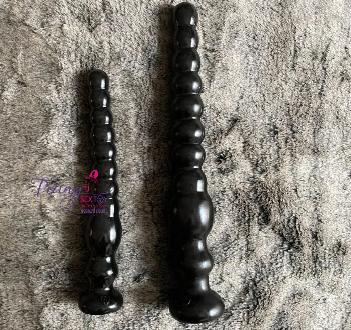 Anal Balls Long Silicone Smooth Prostate Pleasure Stimulator — photo 3