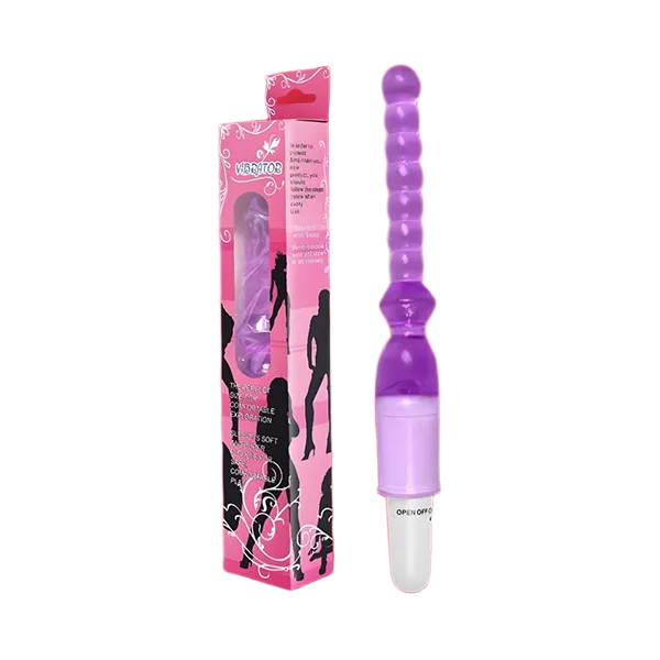 Anal Beads Powerful Vibrator Safe Silicone