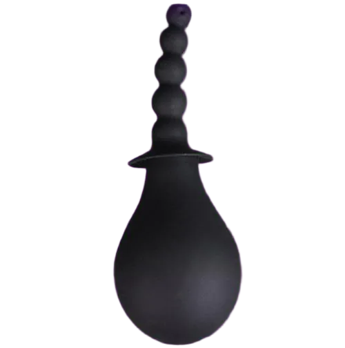 Anal Cleaner and Stimulator Safe Rubber Toy