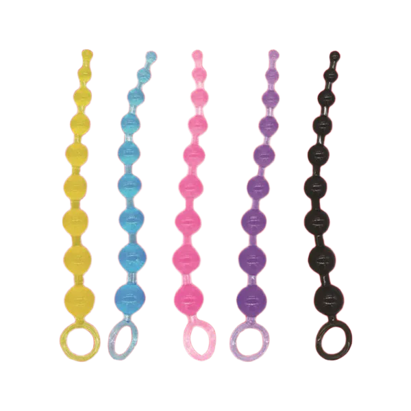 Anal Massage Beads Premium Polymer For Ultimate Pleasure And Relaxation
