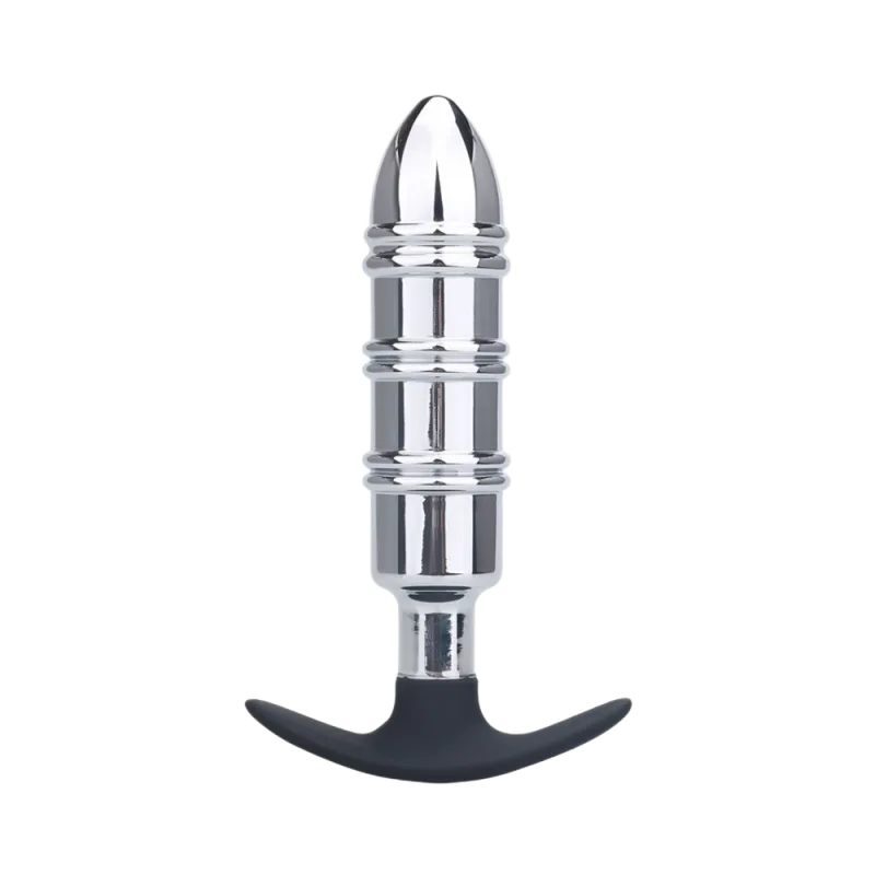 Anal Plug 17 Stainless Steel Bullet Shape Smooth Intense Pleasure