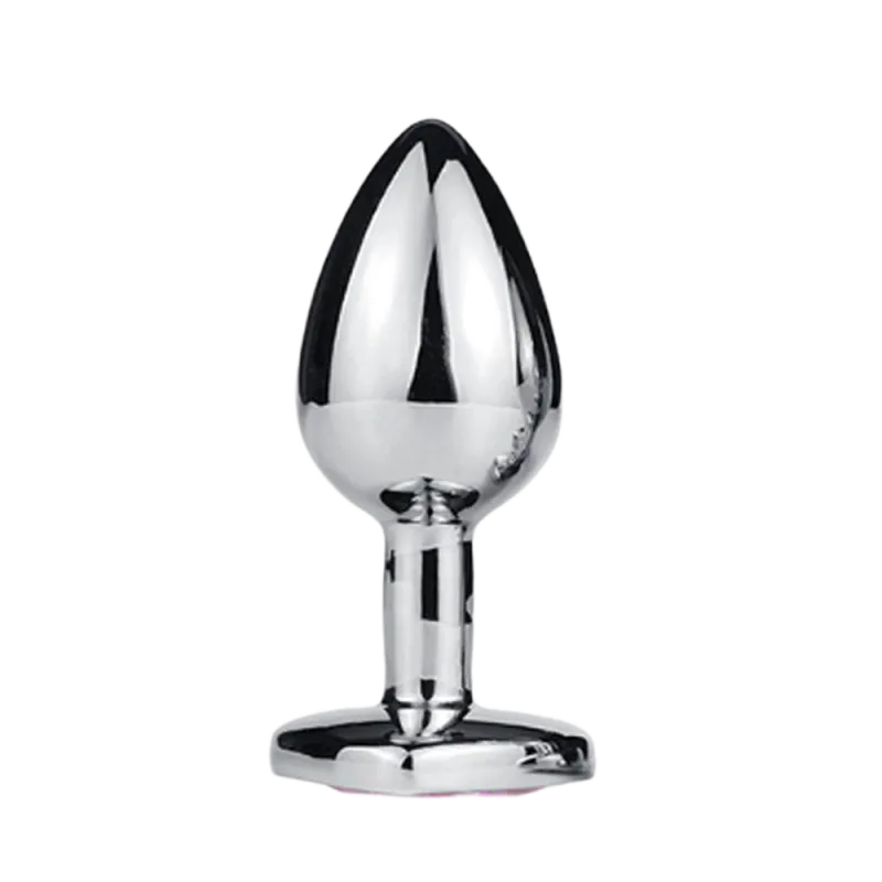 Anal Stainless Steel Plug Smooth Comfortable Fit