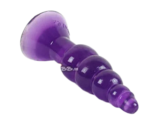 Anal Stimulator Pine Cone Shape Medical Grade Safe Soft