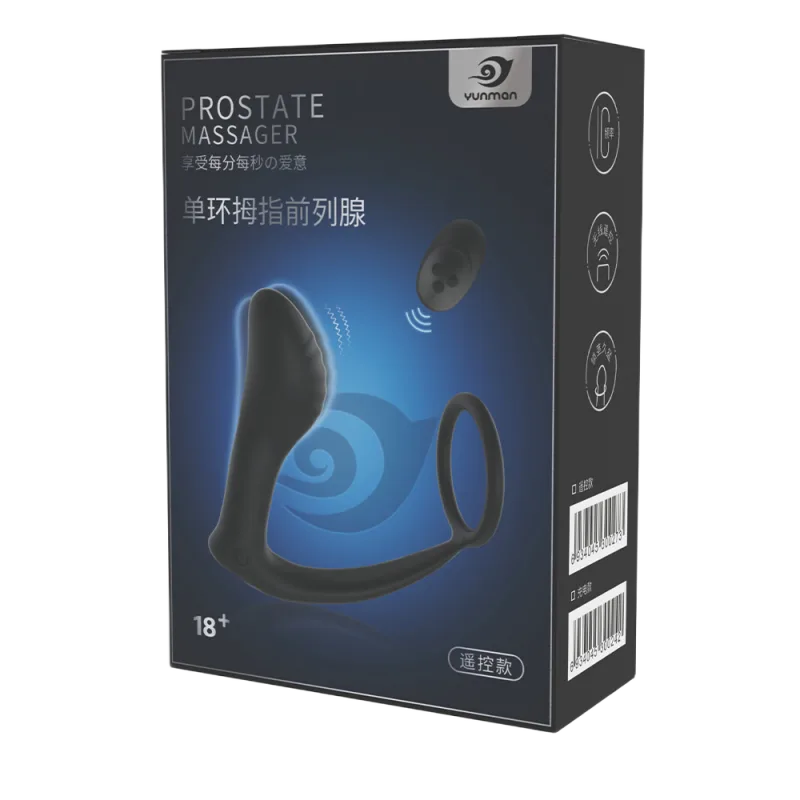 Anal Stimulator Ring 10 Mode Cock Ring Male Pleasure Toy