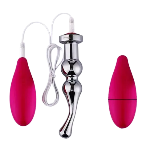 Analu Innovative Anal Vibrator Sleek Design SHP1054